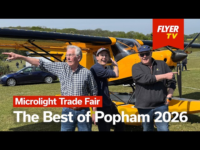 Best of Popham Microlight Trade Fair 2026