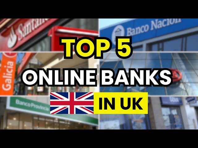 🏦 The 5 Best Online Banks in the UK 2026 – High Interest, Fee-Free & Smart Banking