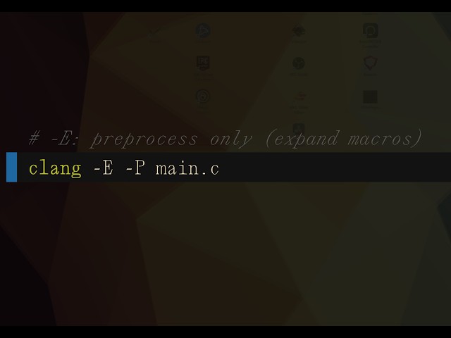 Debugging C macros