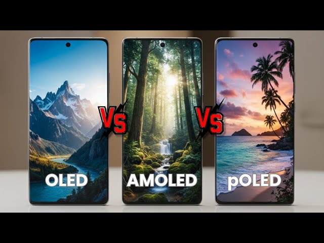 WHICH SMARTPHONE DISPLAY IS BEST?