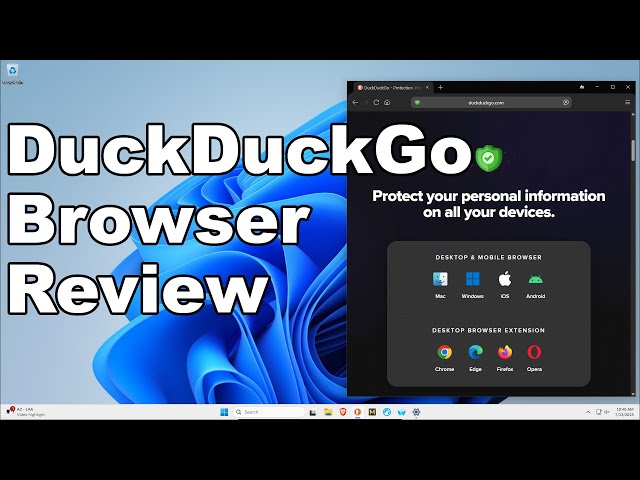 Is This Really The Browser You Should Be Using? | DuckDuckGo Web Browser Review