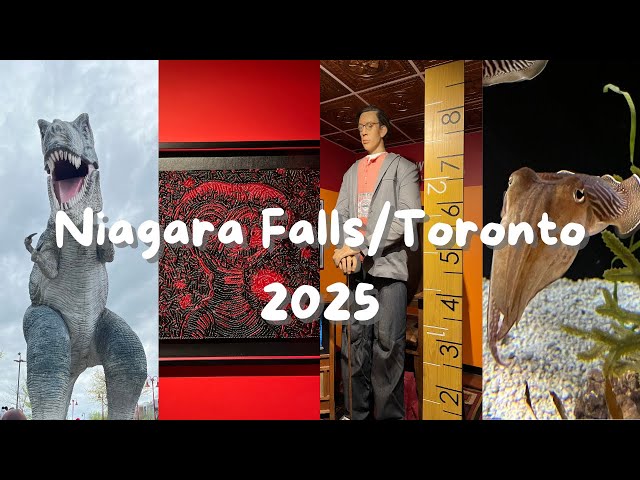 LET'S GO TO NIAGARA FALLS & TORONTO