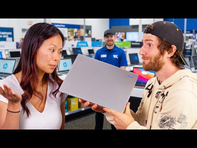 My Wife Needs a New Laptop