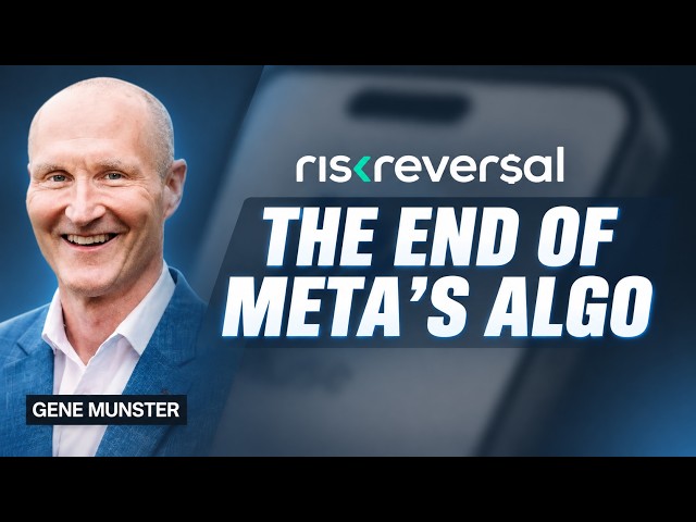 Gene Munster: $META Muse Signals The End Of "The Algorithm"