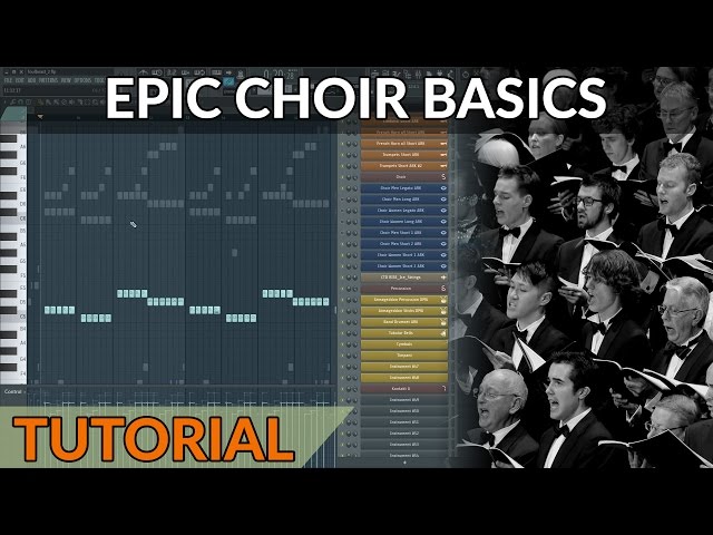How To Write Orchestral Music - Epic Choir Basics & Tips On Making It Stand Out More