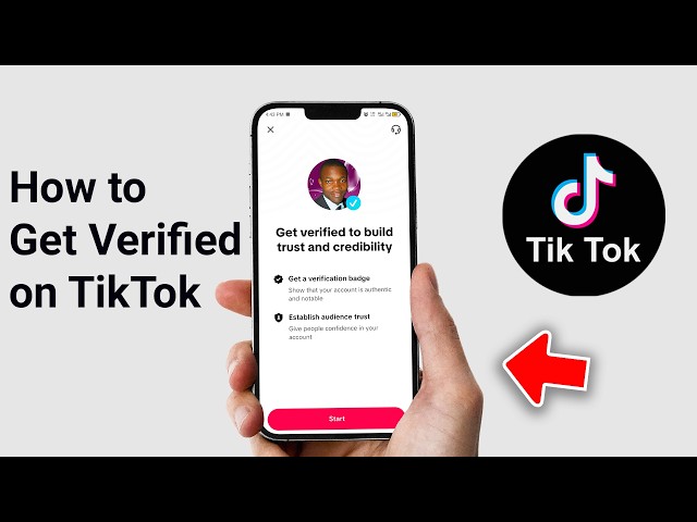 How to Get Verified on TikTok Account