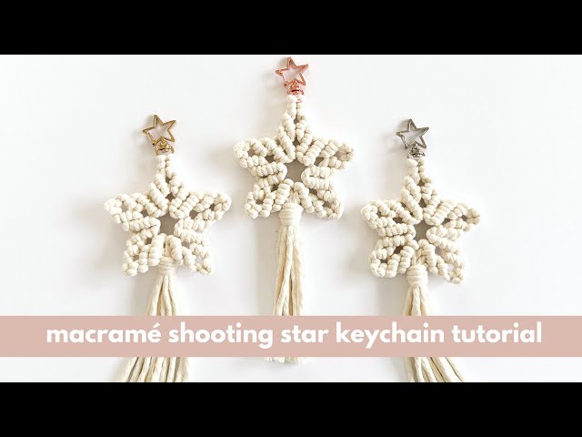 DIY Shooting Star Keychain | Step by Step Tutorial