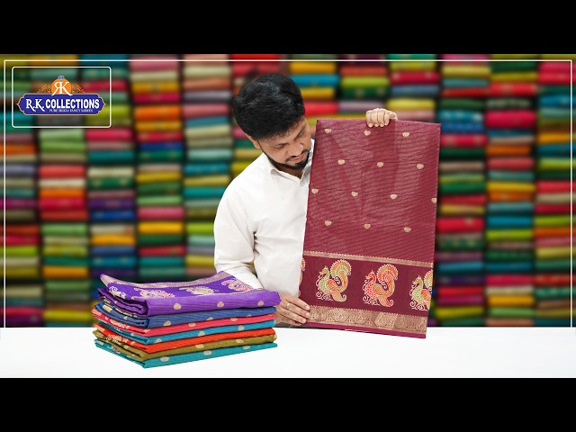 Semi Dola Silk And Super Georgette Sarees I Wholesale Shop I@Rkcollectionssarees