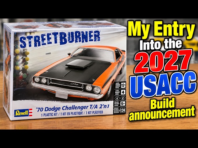 My 2027 USACC Entry Announcement