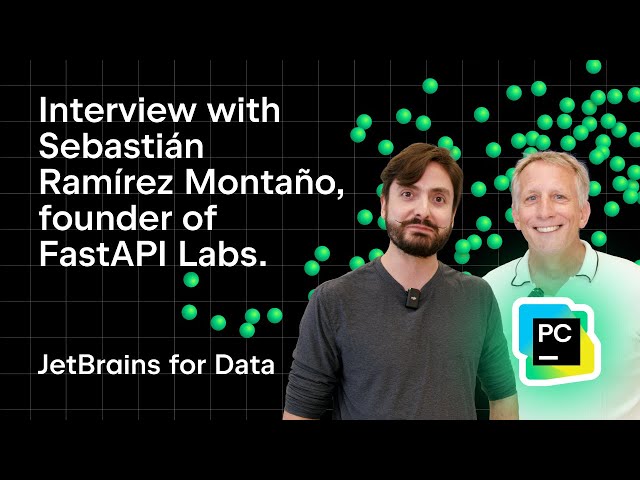 Interview With Sebastián Ramírez Montaño, Founder of FastAPI Labs | EuroPython 2025