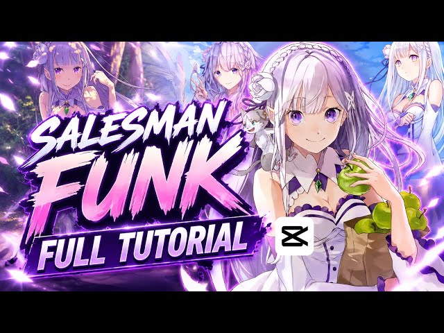 SALESMAN FUNK Edit Tutorial in CapCut (Full Step-by-Step Guide)