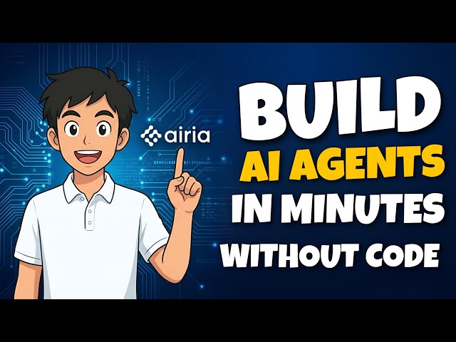 How To Make AI Agent For Free | Build Smart Automation Without Coding