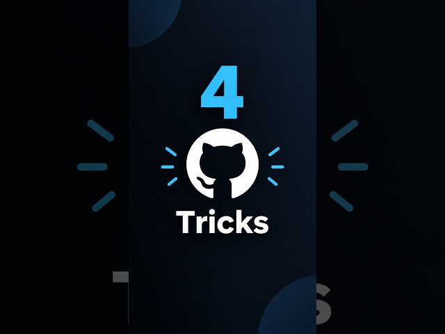 4 Useful GitHub Tricks You Need to Know