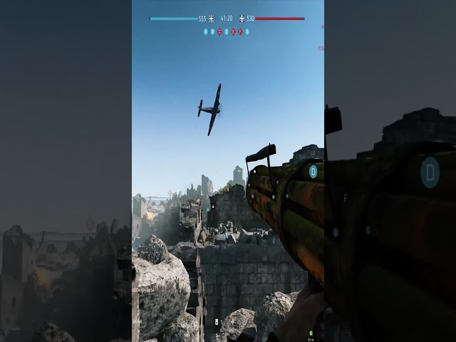 Fliegerfaust vs Fighter - Battlefield 5