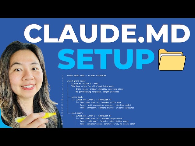 The Claude Setup That Finally Fixed My AI Workflow
