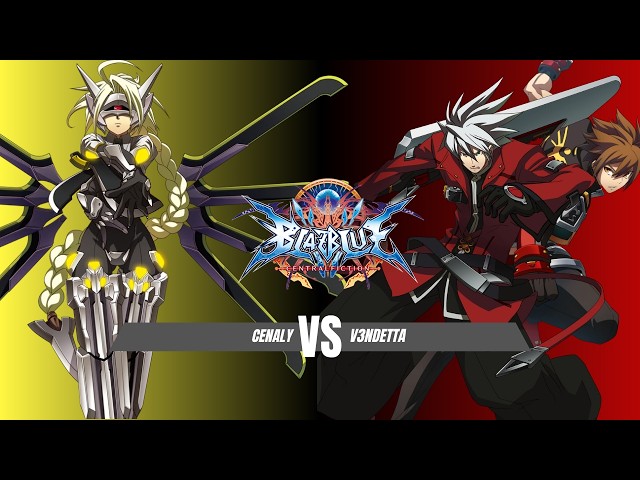 [BBCF2] - Cenaly (Lambda) VS V3ndetta (Ragna/Naoto) - Casuals