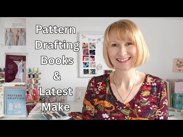 Pattern Drafting Books and Latest make