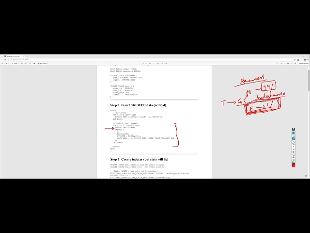 Oracle DBA SQL Tuning With SQL Profile Part 1