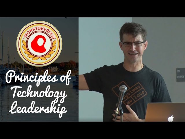 Principles of Technology Leadership | Bryan Cantrill | Monktoberfest 2017