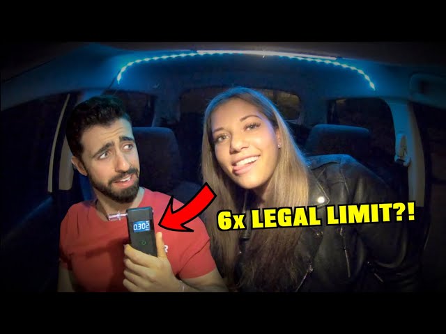 I Breathalyzed My Uber Passengers; The Results Are Concerning