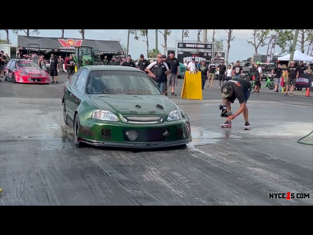 Fast Guy Racing SFWD Turbo Civic Coupe... 7's Coming