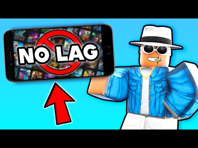 Fix LAG on Roblox Mobile - Make Roblox Run Faster (IOS/Andriod)