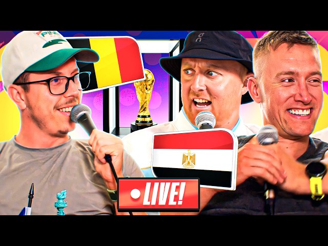 Belgium v Egypt I World Cup Live Stream