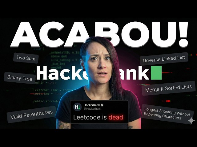 HackerRank has declared the end of LeetCode.