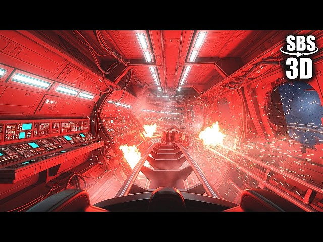 VR Epic Roller Coaster VR Videos