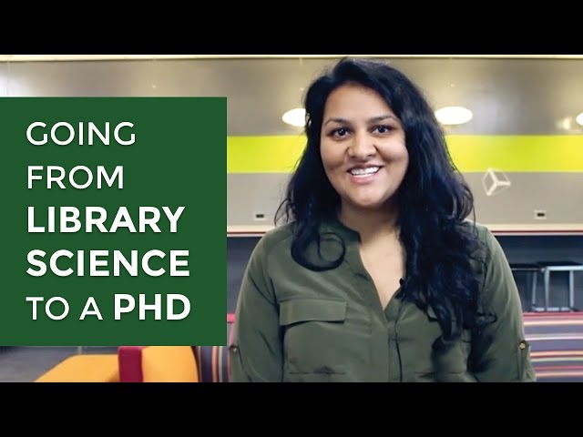 iSchool Ph.D. with Sarika: MLIS to a Ph.D.