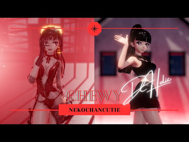 {60fps} [MMD] D.HOLIC - Chewy {+Links} 🔞