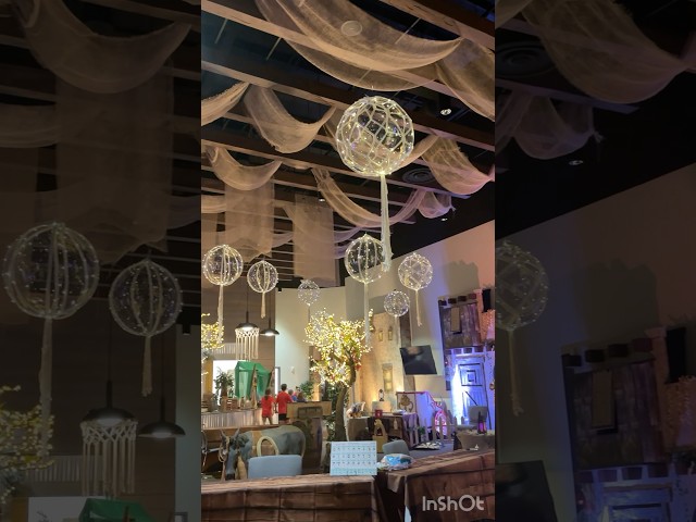 Macrame lanterns for VBS✨ #macramelantern  #InSearchOfTheSavior #VBSDecor #Macrame #diy #handmade