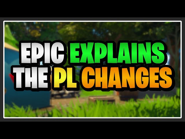 Epic Explained the Power Rating Changes!