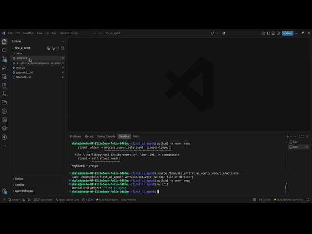 How to Build Your First AI Agent with Python | Tool Calling Explained