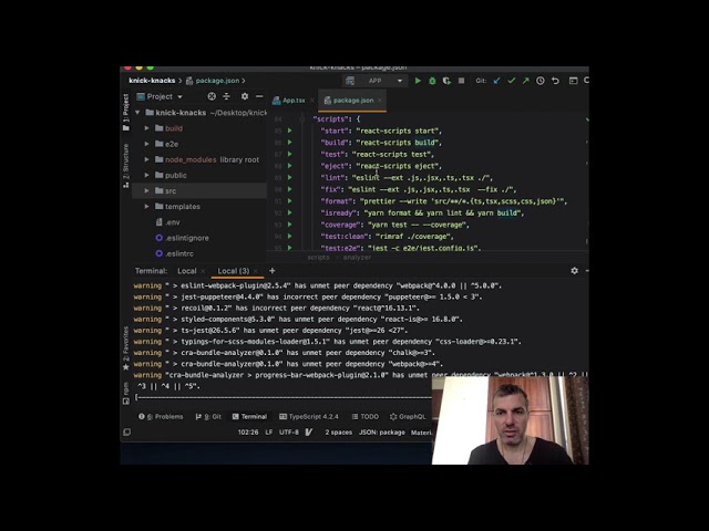 Integrating d3.js with React - performance Knick-Knacks - SSR & Optimize CRA with Prerender