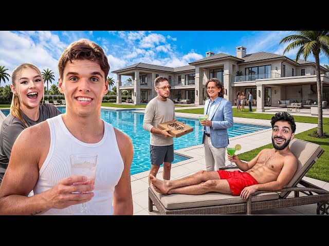 I WAS INVITED TO OLIVIER PRIMEAU'S FOR A BEACH PARTY...