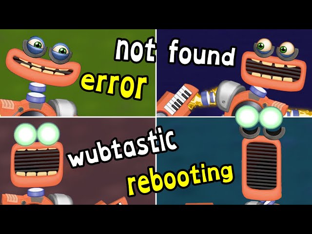 All Rare Wubbox Lyrics (My Singing Monsters)