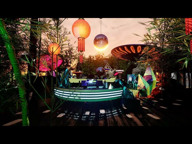 Virtual Music Festival in the Metaverse