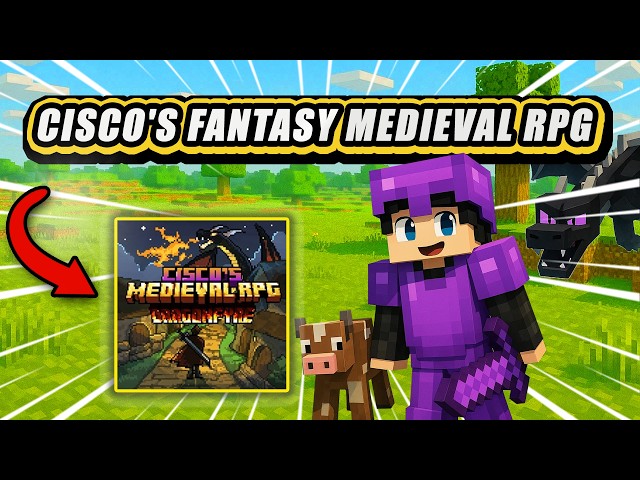 How to Make a Cisco's Fantasy Medieval RPG Server | Modded Minecraft Tutorial