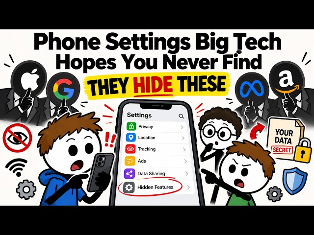 Phone Settings Big Tech Hopes You Never Find