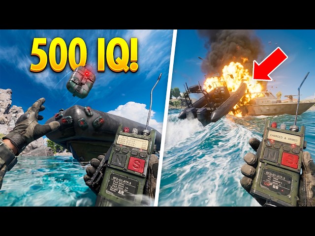 Battlefield 6 Naval WTF & Funny Moments! Ep #23