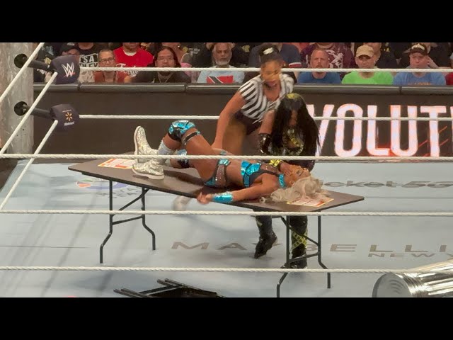 July 13 2025 WWE Evolution Full Show + Off Air!