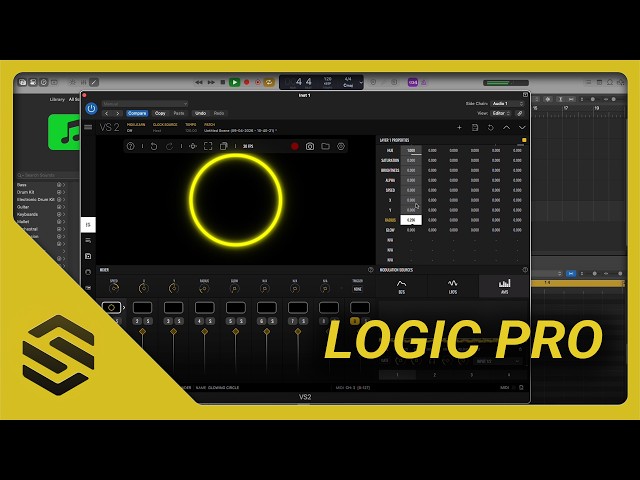 VS 2 Tutorial - Logic Pro