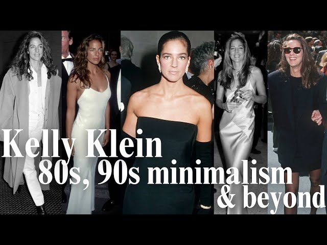 Kelly Klein: Minimalist Muse of the 80s & 90s