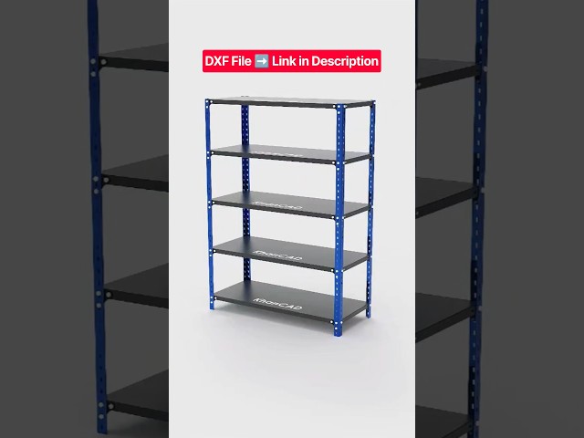 Shelf Rack Design in #solidworks. #solidworkstutorial #sheetmetal #laserengraving #metalworking