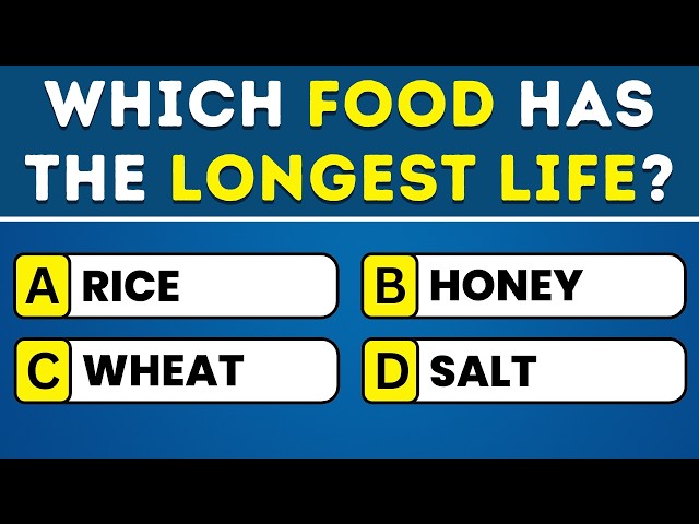 Can You Get More Than 20 Right? 🤯 General Knowledge Quiz With Answers!