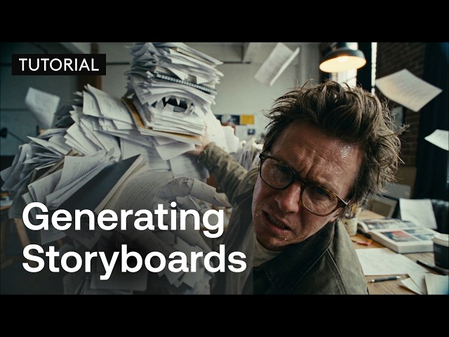 NEW Storyboard Builder: Script to Storyboard in Minutes