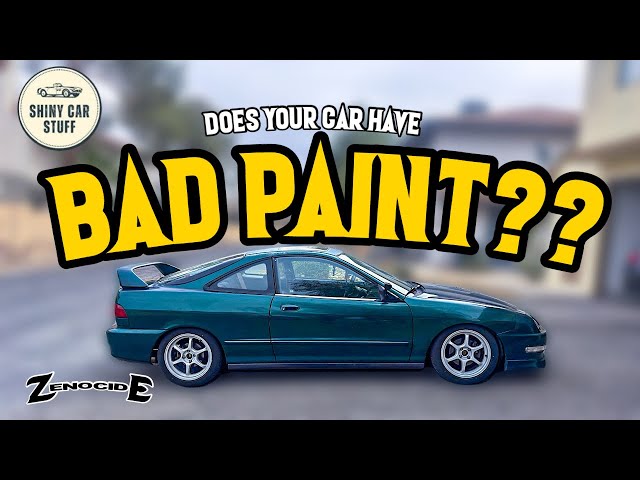 DOES YOUR CAR HAVE BAD PAINT?………. | SHINY CAR STUFF REVIEW