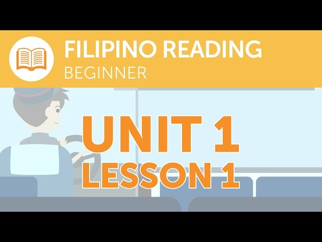 Filipino Reading for Beginners - What Does that Filipino Signal Say?
