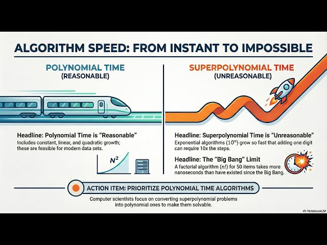 Algorithm Time Complexity Explained | Polynomial vs Exponential Time